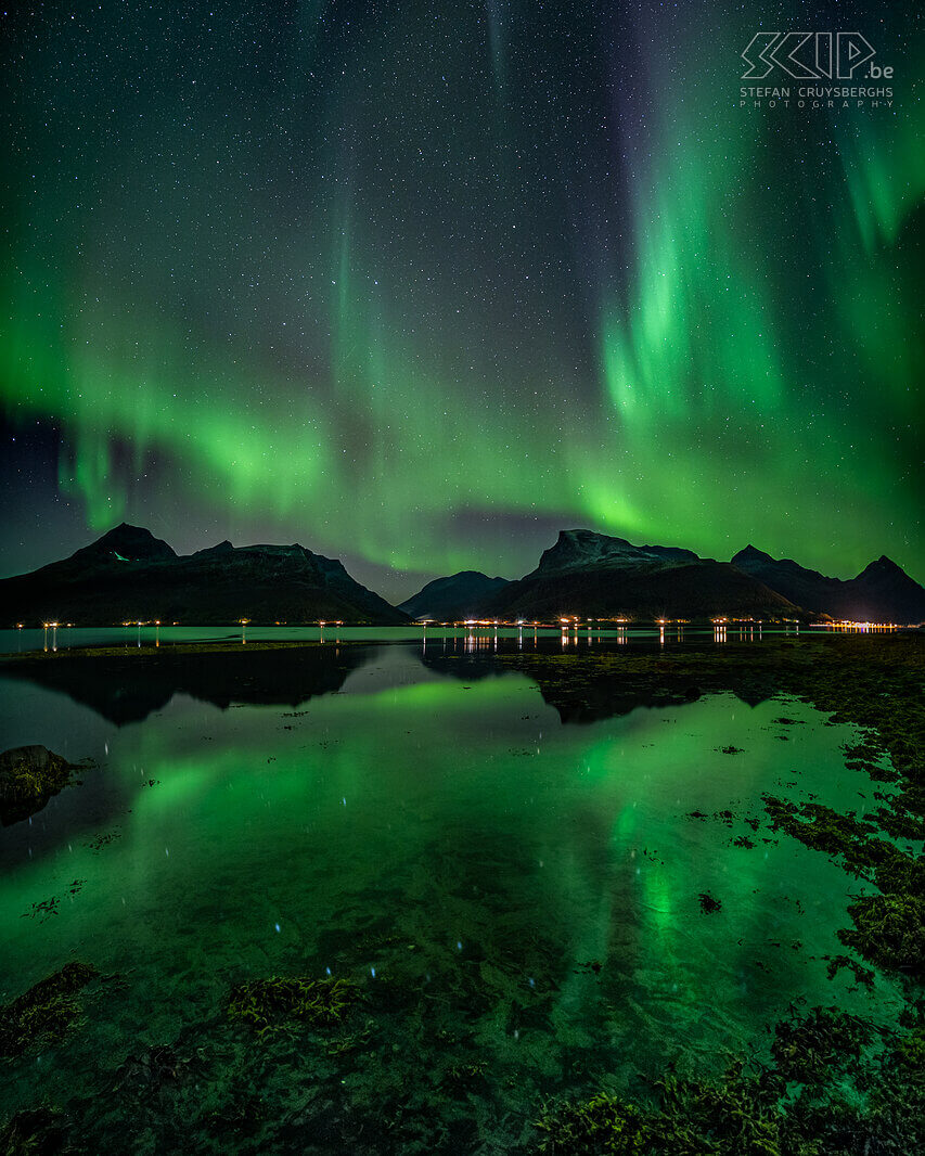 Norway - Storsteinnes - Northern lights  Stefan Cruysberghs